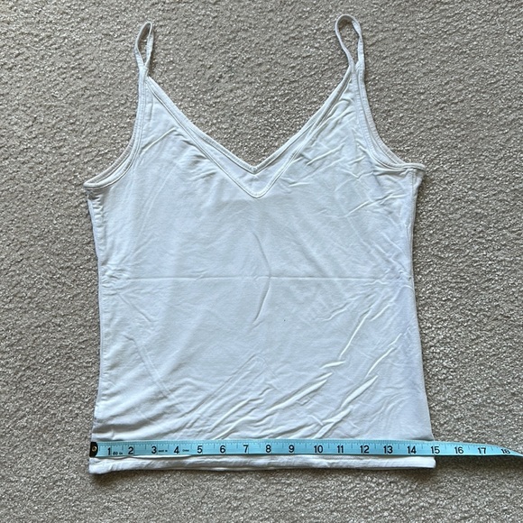 White tank top, by Gentle Fawn - Picture 2 of 8